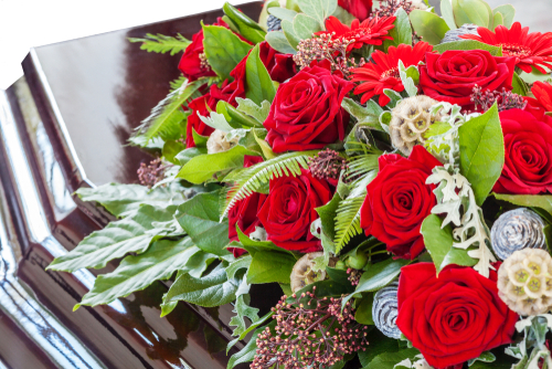 葬儀のお花は主に3種類